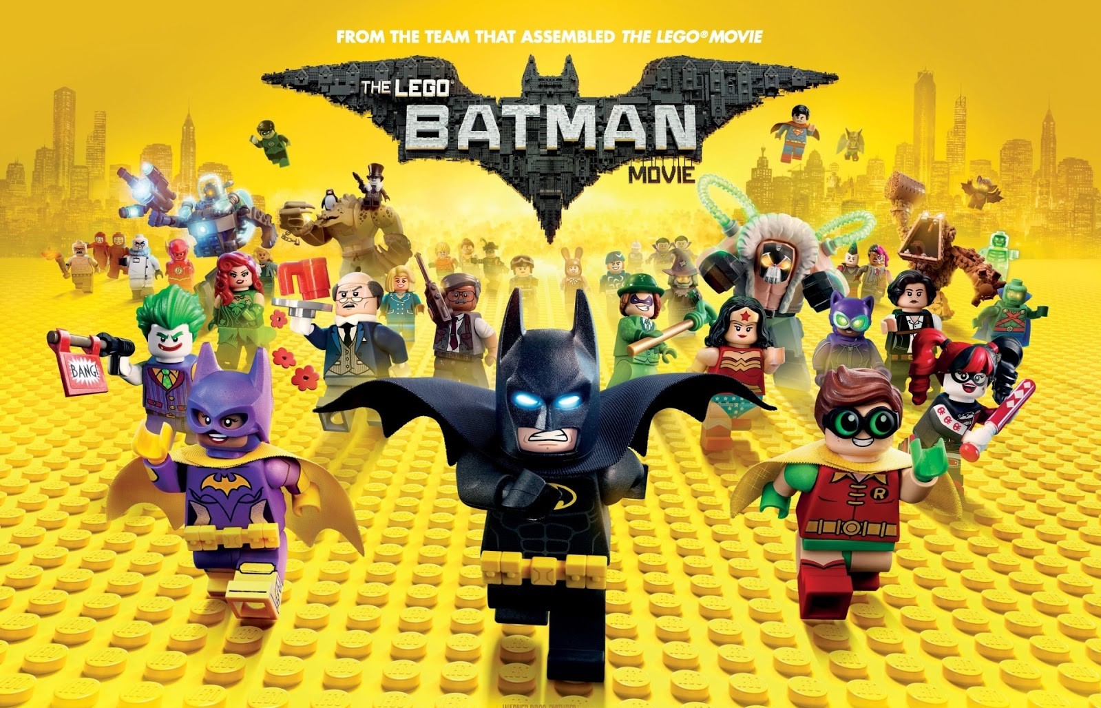The LEGO Batman Movie Review 1024